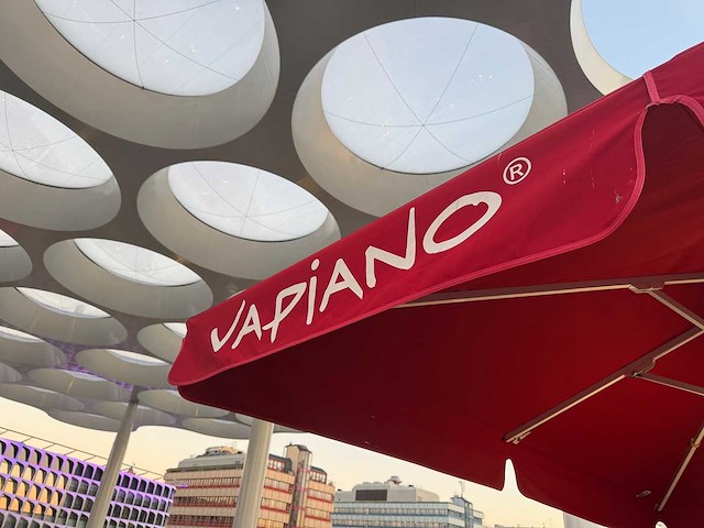 Uhlmann - parasol met verlichting (4x3 meter) - afbeelding 3 van  4