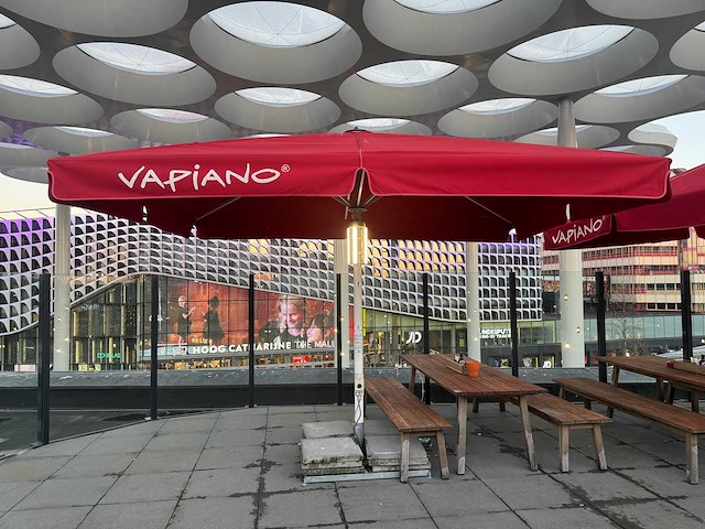 Uhlmann - parasol met verlichting (4x3 meter) - afbeelding 2 van  8