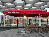 Uhlmann - parasol met verlichting (4x3 meter) - afbeelding 2 van  8