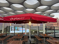 Uhlmann - parasol met verlichting (4x3 meter) - afbeelding 3 van  8