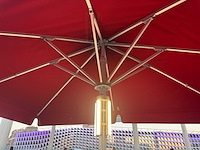 Uhlmann - parasol met verlichting (4x3 meter) - afbeelding 4 van  8