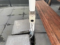 Uhlmann - parasol met verlichting (4x3 meter) - afbeelding 5 van  8