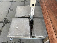 Uhlmann - parasol met verlichting (4x3 meter) - afbeelding 7 van  8