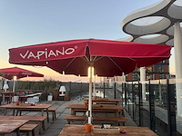 Uhlmann - parasol met verlichting (4x3 meter) - afbeelding 1 van  8