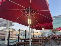 Uhlmann - parasol met verlichting (4x3 meter) - afbeelding 2 van  8