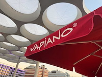 Uhlmann - parasol met verlichting (4x3 meter) - afbeelding 3 van  8