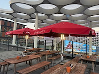 Uhlmann - parasol met verlichting (4x3 meter) - afbeelding 5 van  8