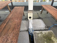 Uhlmann - parasol met verlichting (4x3 meter) - afbeelding 6 van  8