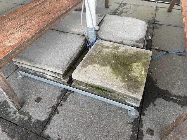 Uhlmann - parasol met verlichting (4x3 meter) - afbeelding 8 van  8