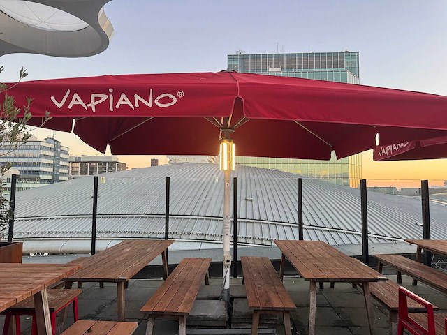 Uhlmann - parasol met verlichting (4x3 meter) - afbeelding 2 van  8