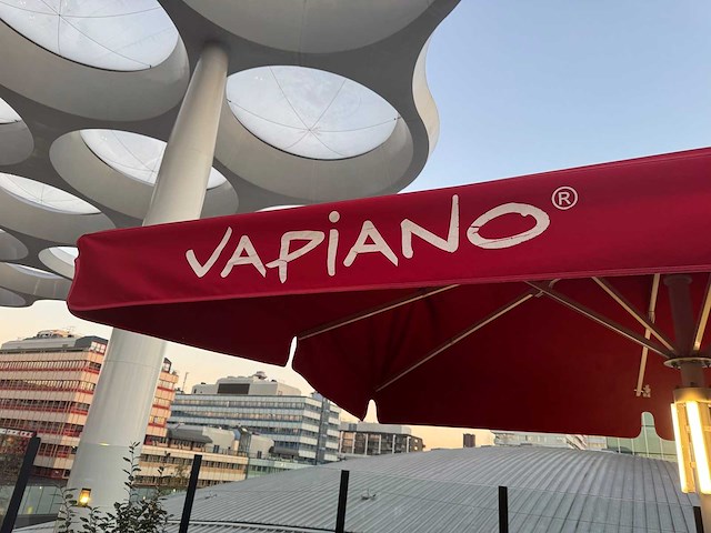 Uhlmann - parasol met verlichting (4x3 meter) - afbeelding 3 van  8