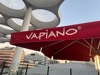 Uhlmann - parasol met verlichting (4x3 meter) - afbeelding 3 van  8