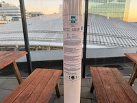 Uhlmann - parasol met verlichting (4x3 meter) - afbeelding 6 van  8