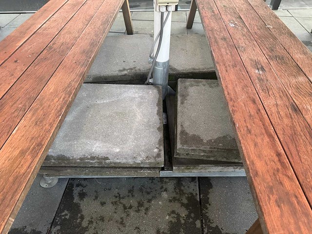 Uhlmann - parasol met verlichting (4x3 meter) - afbeelding 8 van  8