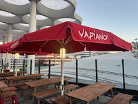 Uhlmann - parasol met verlichting (4x3 meter) - afbeelding 1 van  8