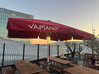 Uhlmann - parasol met verlichting (4x3 meter) - afbeelding 2 van  8