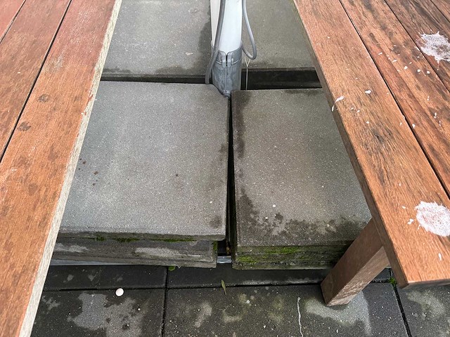 Uhlmann - parasol met verlichting (4x3 meter) - afbeelding 6 van  8