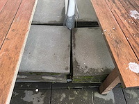 Uhlmann - parasol met verlichting (4x3 meter) - afbeelding 6 van  8