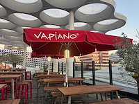 Uhlmann - parasol met verlichting (4x3 meter) - afbeelding 8 van  8