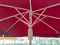 Uhlmann - parasol met verlichting (4x3 meter) - afbeelding 2 van  7