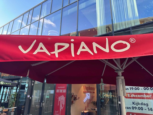 Uhlmann - parasol met verlichting (4x3 meter) - afbeelding 3 van  7