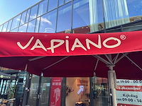 Uhlmann - parasol met verlichting (4x3 meter) - afbeelding 3 van  7