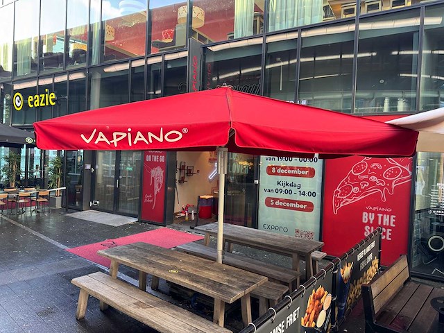 Uhlmann - parasol met verlichting (4x3 meter) - afbeelding 4 van  7