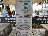 Uhlmann - parasol met verlichting (4x3 meter) - afbeelding 5 van  7