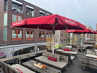 Uhlmann - parasol met verlichting (4x3 meter) - afbeelding 3 van  8