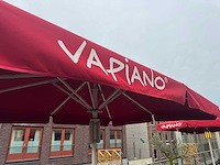 Uhlmann - parasol met verlichting (4x3 meter) - afbeelding 4 van  8