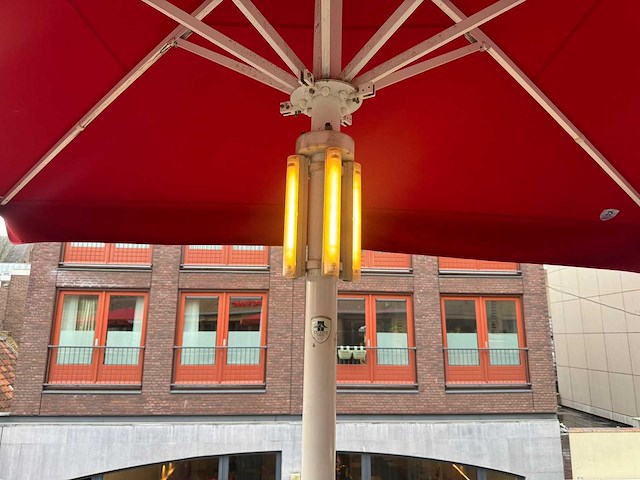 Uhlmann - parasol met verlichting (4x3 meter) - afbeelding 5 van  8