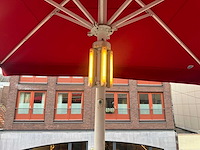 Uhlmann - parasol met verlichting (4x3 meter) - afbeelding 5 van  8