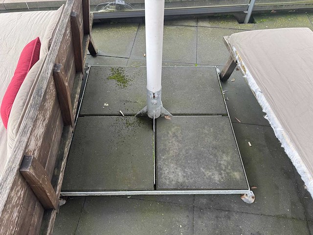 Uhlmann - parasol met verlichting (4x3 meter) - afbeelding 8 van  8