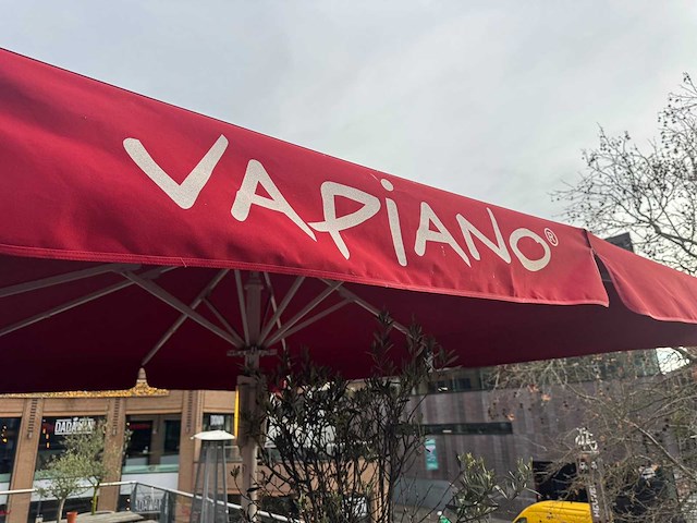 Uhlmann - parasol met verlichting (4x3 meter) - afbeelding 4 van  8