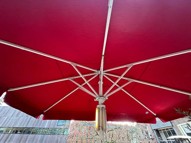 Uhlmann - parasol met verlichting (4x3 meter) - afbeelding 5 van  8