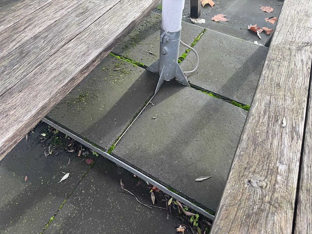 Uhlmann - parasol met verlichting (4x3 meter) - afbeelding 8 van  8