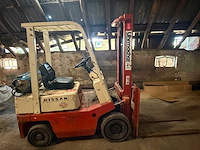 Uhrmacher / nissan f01a15 vorkheftruck - afbeelding 8 van  14