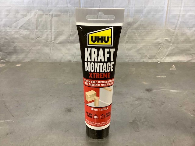 Uhu montagelijm (10x) - afbeelding 2 van  3