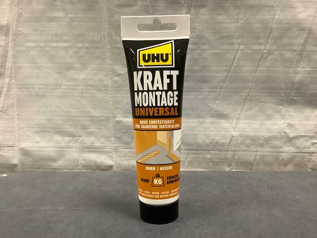 Uhu universele montagemlijm extra kracht 200 g (100x) - afbeelding 1 van  3