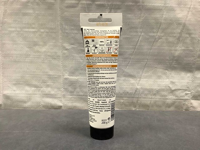 Uhu universele montagemlijm extra kracht 200 g (110x) - afbeelding 1 van  1