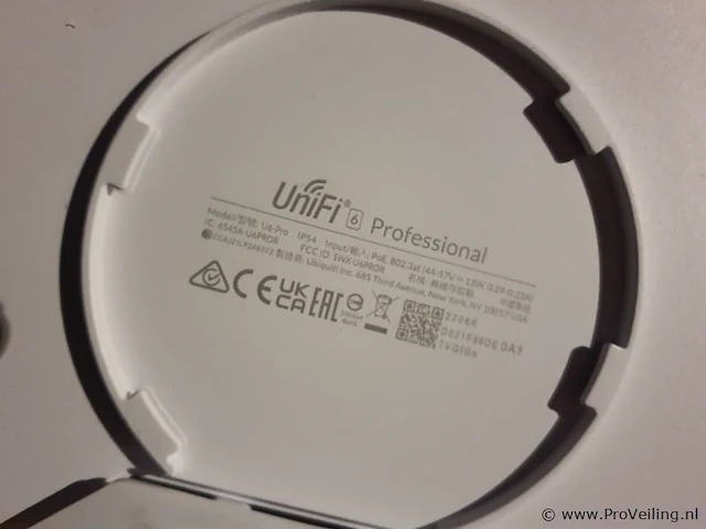 Ui unifi access point u6-pro - afbeelding 6 van  6