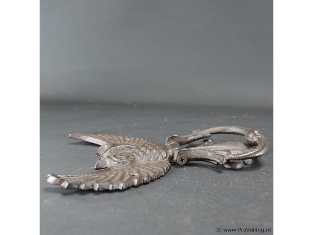 Uil als deurklopper - afbeelding 4 van  5