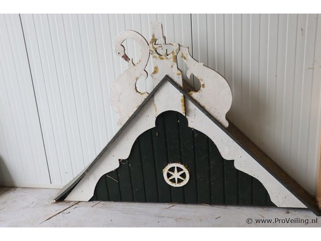 Uilenbord, kunststof - 180x20x123cm - afbeelding 1 van  7