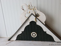 Uilenbord, kunststof - 180x20x123cm