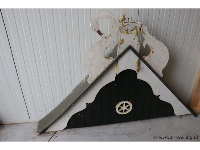 Uilenbord, kunststof - 180x20x123cm - afbeelding 2 van  7