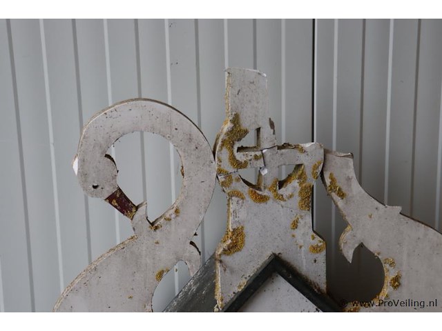 Uilenbord, kunststof - 180x20x123cm - afbeelding 3 van  7