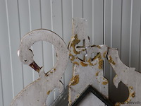 Uilenbord, kunststof - 180x20x123cm - afbeelding 3 van  7