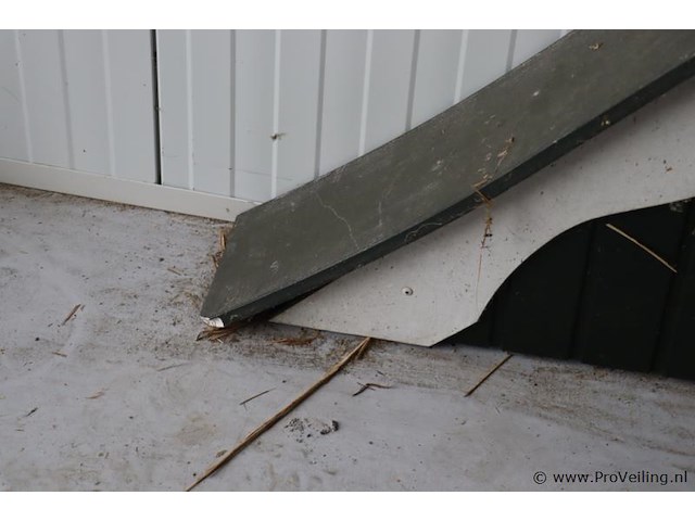 Uilenbord, kunststof - 180x20x123cm - afbeelding 4 van  7