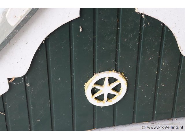 Uilenbord, kunststof - 180x20x123cm - afbeelding 5 van  7