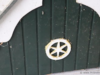 Uilenbord, kunststof - 180x20x123cm - afbeelding 5 van  7